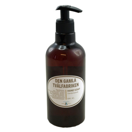 Tvål med pump sandalwood 500ml