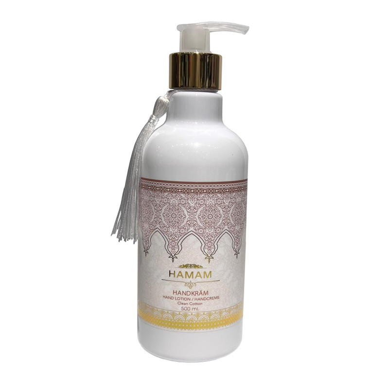 Handlotion med pumpflaska Clean Cotton 500 ml Handlotion med pumpflaska Clean Cotton 500 ml