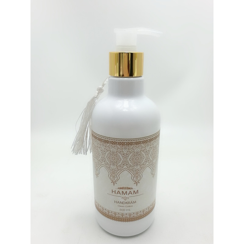 Handlotion med pumpflaska Clean Cotton 500 ml Handlotion med pumpflaska Clean Cotton 500 ml