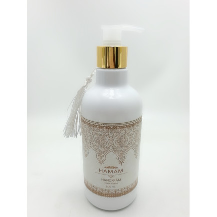 Handlotion med pumpflaska Clean Cotton 500 ml