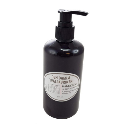 Lotion hand med pump Ros/Rabarber 300 ml