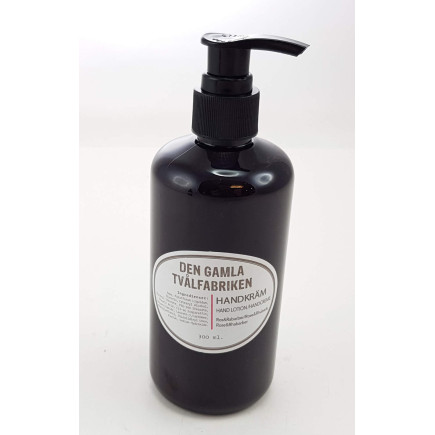 Lotion hand med pump Ros/Rabarber 300 ml