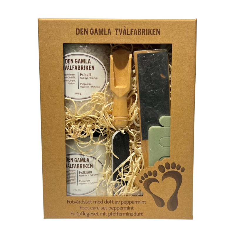 Fotvårdsset Pepparmint Fotvårdsset Pepparmint