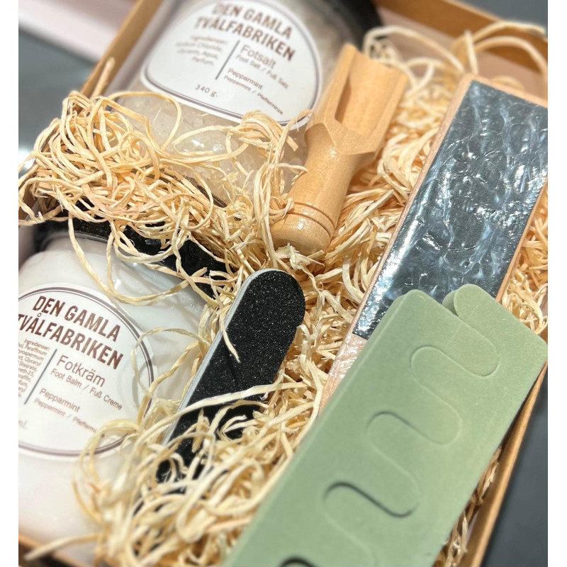 Fotvårdsset Pepparmint Fotvårdsset Pepparmint