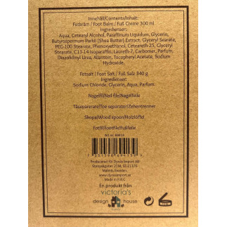 Fotvårdsset Pepparmint Fotvårdsset Pepparmint