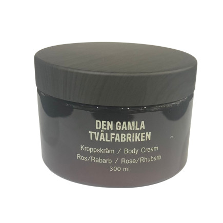 Bodybutter Hudkräm Ros & Rabarber 300 ml