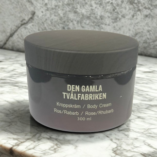 Bodybutter Hudkräm Ros & Rabarber 300 ml