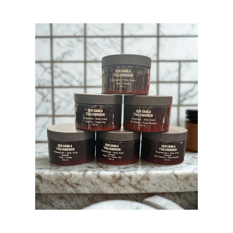 Bodybutter Hudkräm Vanilla 300 ml Bodybutter Hudkräm Vanilla 300 ml