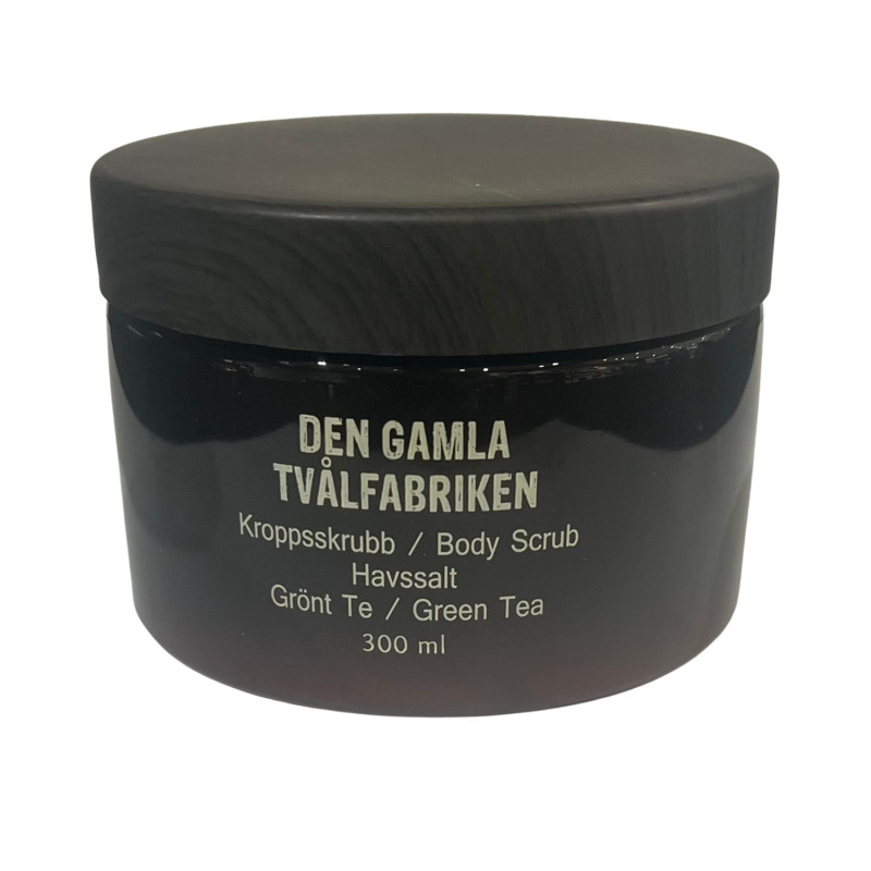 Skrubb Havssalt Green Tea 300 gr Skrubb Havssalt Green Tea 300 gr