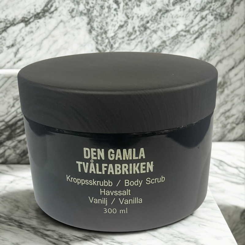 Skrubb Havssalt Vanilla 300 gr Skrubb Havssalt Vanilla 300 gr