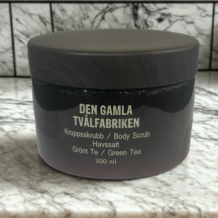 Skrubb Havssalt Green Tea 300 gr