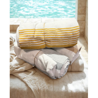 Hamam Handduk Badlakan Strandfilt 150x220 cm Grå Hamam Handduk Badlakan Strandfilt 150x220 cm Grå