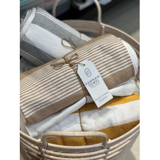 Hamam Handduk Badlakan Strandfilt 150x220 cm Grå Hamam Handduk Badlakan Strandfilt 150x220 cm Grå