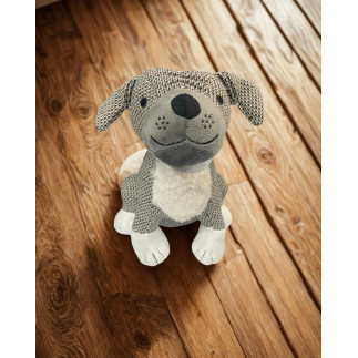 Dörrstopp Dekoration Hund Brun 27 cm