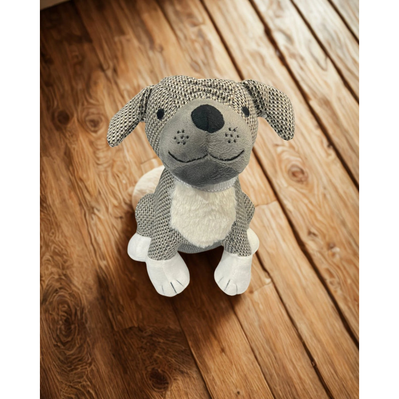 Dörrstopp Dekoration Hund Brun 27 cm