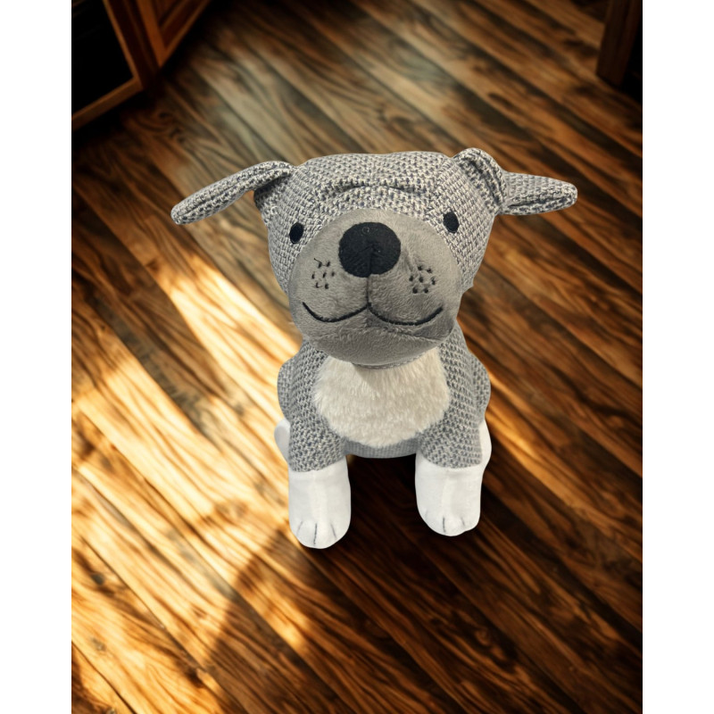 Dörrstopp Dekoration Hund Brun 27 cm