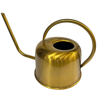 Vattenkanna Guld Metall 1 l
