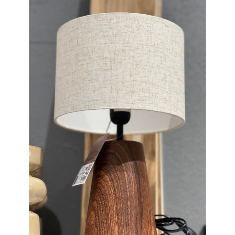 Bordslampa Lampa Trä 36 cm