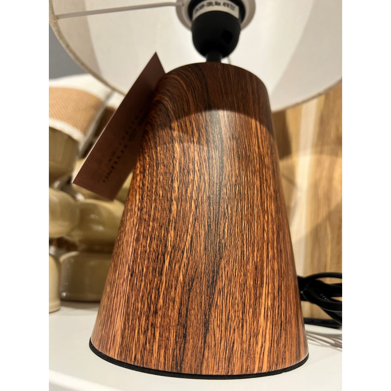 Bordslampa Lampa Trä 36 cm