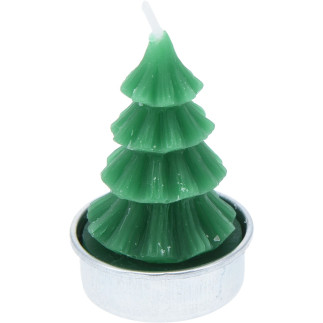 Ljus Värmeljus Gran Vit 4-pack Ljus Värmeljus Gran Vit 4-pack