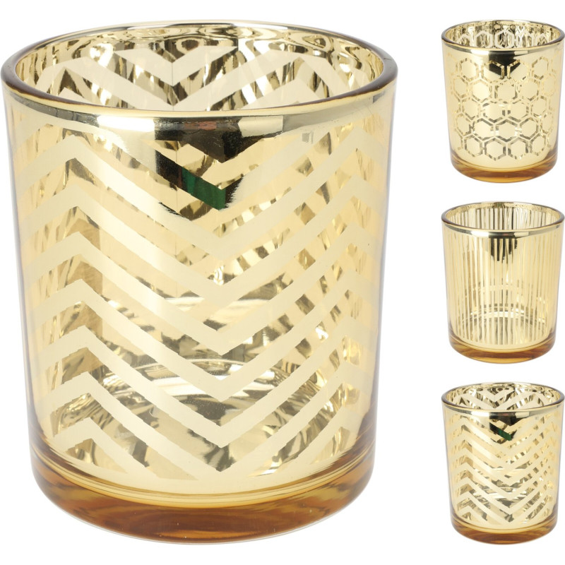 Ljuskopp Guld 10 cm Ljuskopp Guld 10 cm