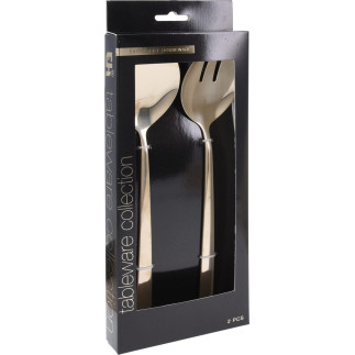 Salladsbestick Rostfritt Presentförpackning