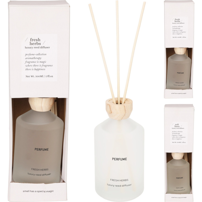 Doftpinnar Soft Linen 500 ml Doftpinnar Soft Linen 500 ml