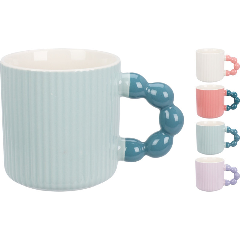 Mugg Keramik Rosa 34 cl