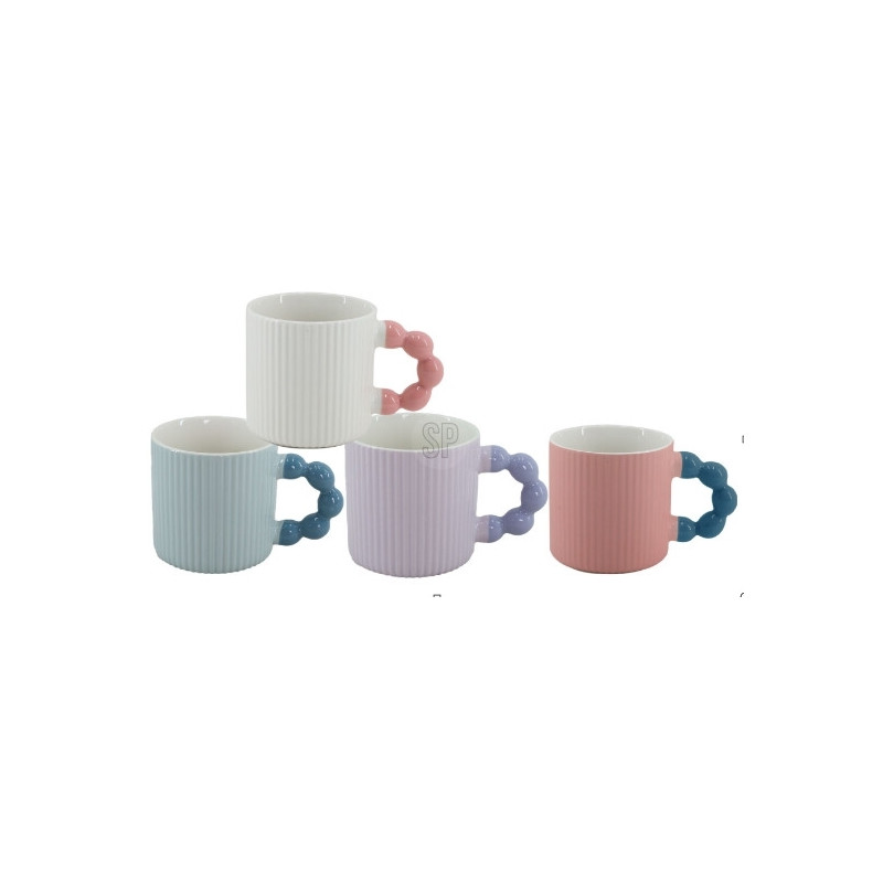 Mugg Keramik Rosa 34 cl