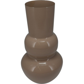 Vas Brun Zink 30 cm