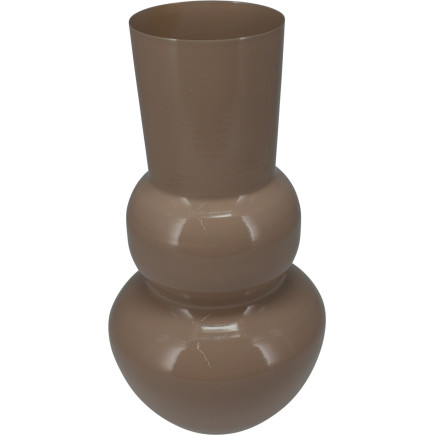 Vas Brun Zink 30 cm