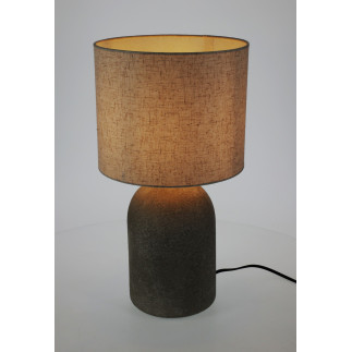 Bordslampa Lampa Keramik Beige