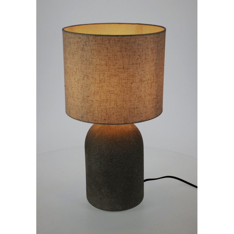Bordslampa Lampa Keramik Beige