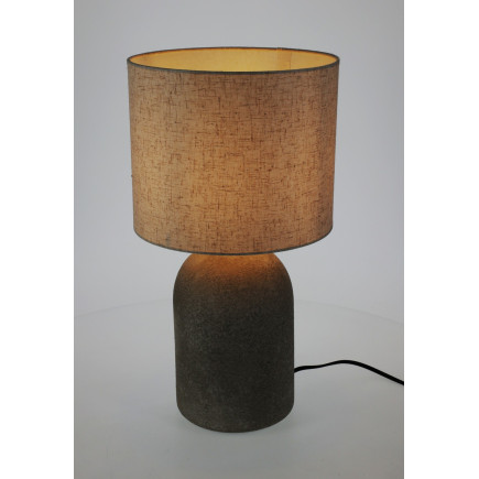 Bordslampa Lampa Keramik Beige