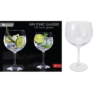 Gin & Tonic Glas 2-pack 650 ml