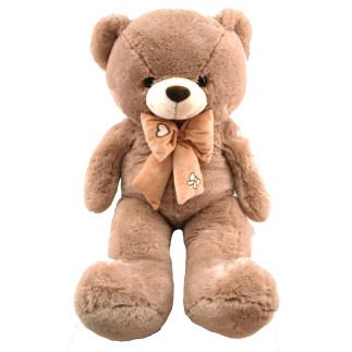 Nalle 80 cm Fredriksson Teddy STOR nallebjörn mjukisbjörn