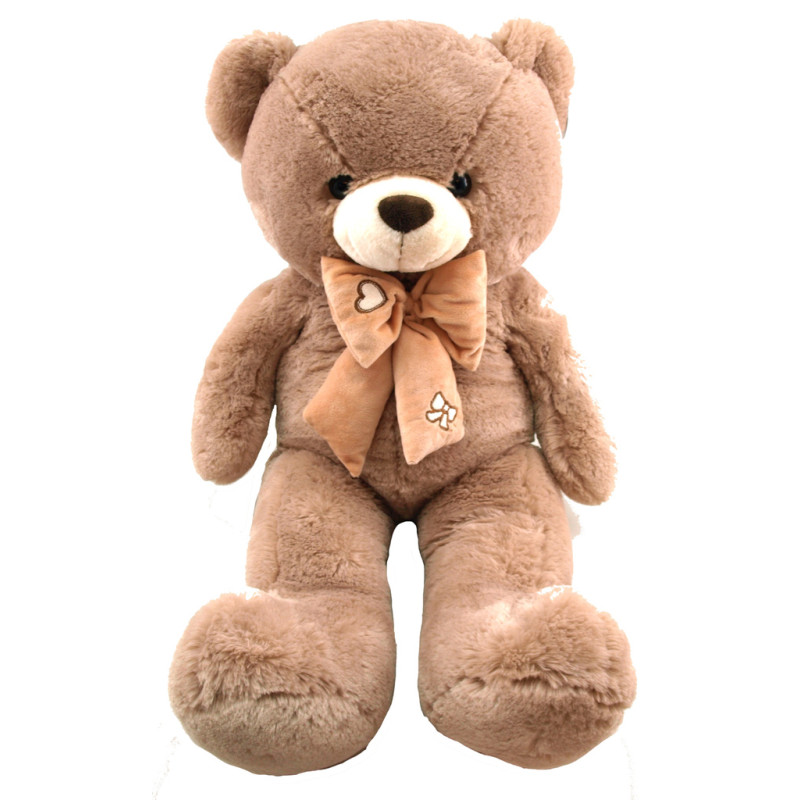 Nalle 80 cm Fredriksson Teddy STOR nallebjörn mjukisbjörn Nalle 80 cm Fredriksson Teddy STOR nallebjörn mjukisbjörn