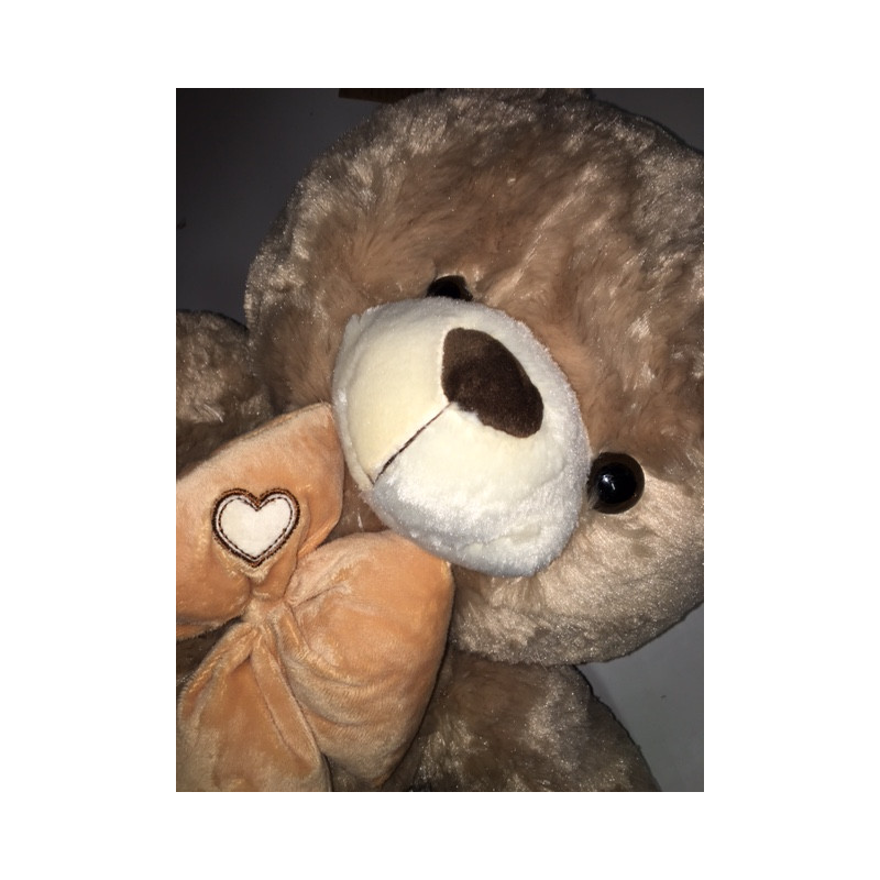 Nalle 80 cm Fredriksson Teddy STOR nallebjörn mjukisbjörn Nalle 80 cm Fredriksson Teddy STOR nallebjörn mjukisbjörn