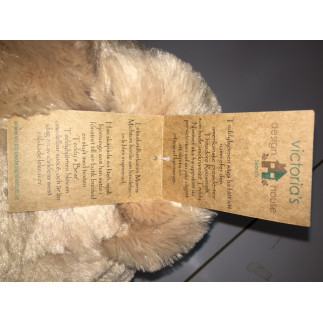 Nalle 80 cm Fredriksson Teddy STOR Nallebjörn Mjukisbjörn Nalle 80 cm Fredriksson Teddy STOR Nallebjörn Mjukisbjörn