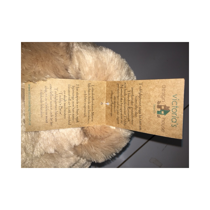 Nalle 80 cm Fredriksson Teddy STOR nallebjörn mjukisbjörn Nalle 80 cm Fredriksson Teddy STOR nallebjörn mjukisbjörn