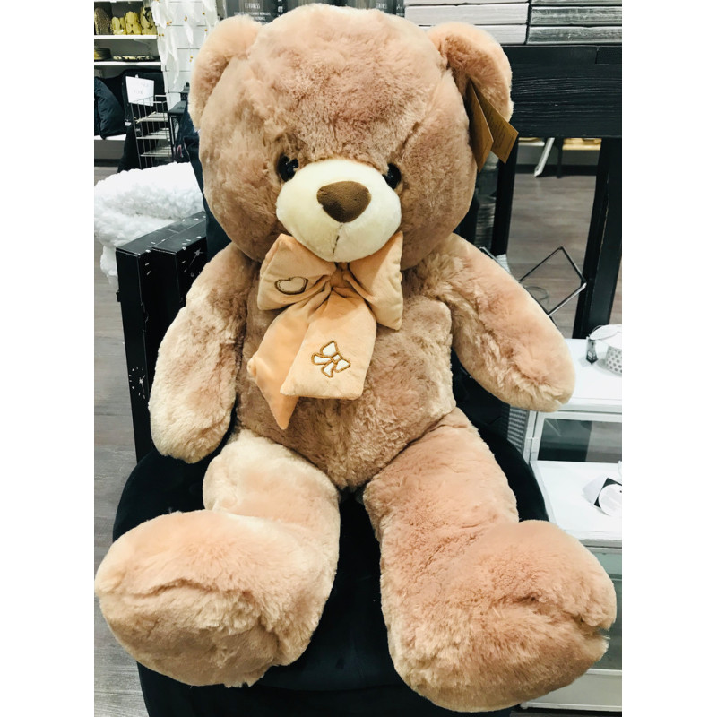 Nalle 80 cm Fredriksson Teddy STOR nallebjörn mjukisbjörn Nalle 80 cm Fredriksson Teddy STOR nallebjörn mjukisbjörn