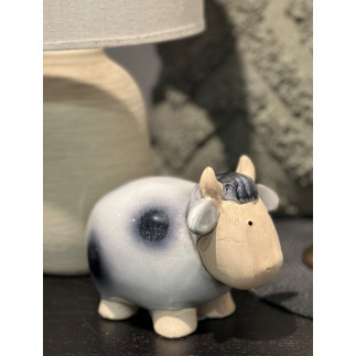 Ko Gris Får Keramik 16 cm