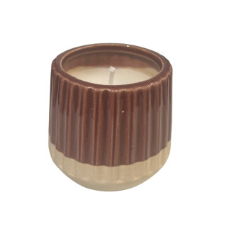 Ljus Keramik Vinrött