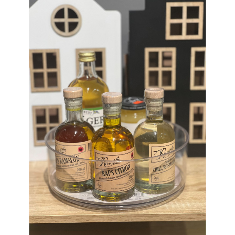 Förvaring Kylskåp Snurrbricka Plast