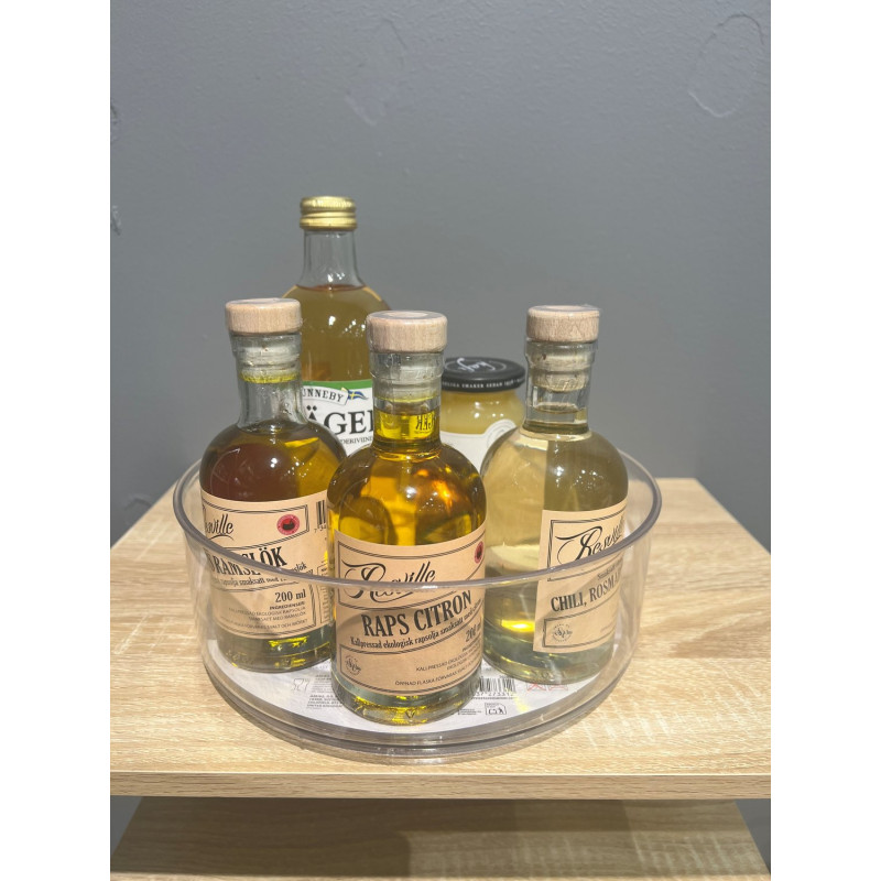 Förvaring Kylskåp Snurrbricka Plast