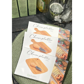 Bricka Ostbricka Natur Trä