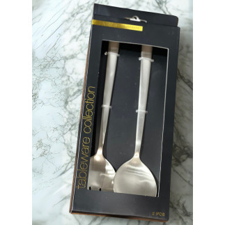 Salladsbestick Rostfritt Presentförpackning