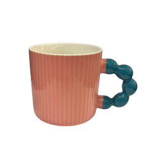 Mugg Keramik Rosa 34 cl