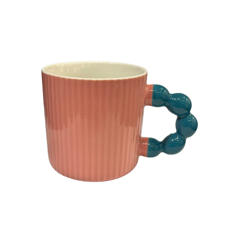 Mugg Keramik Rosa 34 cl