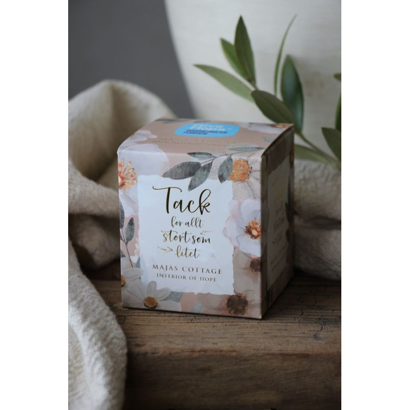 Majas Cottage Lykta Tack för allt inkl. Gåvobox Majas Cottage Lykta Tack för allt inkl. Gåvobox